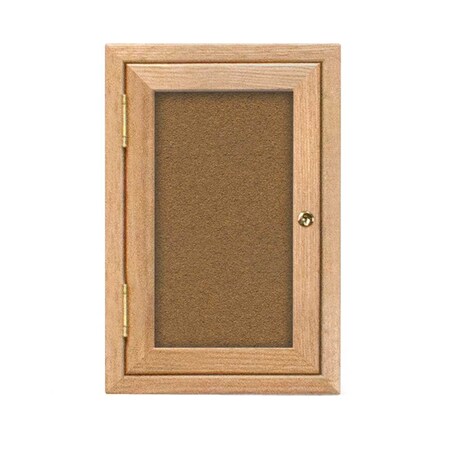 United Visual Products Board, 24x36, Header, White/Green UV7011EZ-GREEN-WHITE